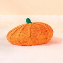 Halloween Decoration Pumpkin Beret Hat NEW Autumn and Winter Large Small Knitted Hat Warm Knit Hat Halloween Party Hats Gift