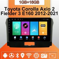 Android Carplay Car Radio For Toyota Corolla Axio 2 Fielder 3 2012-2021 Multimedia Player Head Unit Stereo GPS Navigation BT WIFI 2+32GB 1+16GB blue