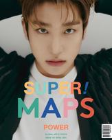 MAPS KOREA APRIL 2022, THE BOYZ SANGYEON Cover, K STAR, K-POP, K FASHION Cover A