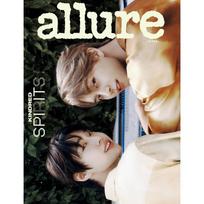 Allure Korea 2024 m. vasaris NCT JOHNNY DOYOUNG, K POP, K MADA, KSTAR, KBEAUTY Cover A gray