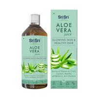 Sri Sri Tattva Shuddhta Ka Naam | Aloe Vera Juice - Natural | Supports Healthy Weight Management | Aids in Detox | Improve immunity | 1 L (Pack of 1)