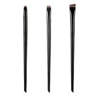 3 vnt Blade Eyeliner Antakių šepetėlių rinkinys Puikus nešiojamasis ilgo naudojimo makiažo šepetėlių įrankis antakių kontūravimui