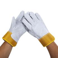 Welding Gloves Cowhide Labor Insurance Gardening Site Welder Gloves Labor Protection Cowhide Labor Insurance Gloves YA-50YAC-50