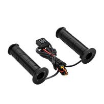 Beach Buggy / ATV Specific, Intelligent Three Speed Temperature Control Electric Heating Handle, Plastic Switch Model 12.5*2.2cm juoda