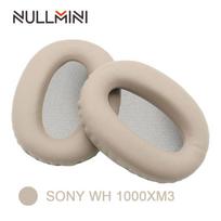 NullMini keičiamos ausinės, skirtos Sony MDR-1000X WH-1000XM3 1000XM2 ausinėms, ausinėms, ausinėms su rankovėmis