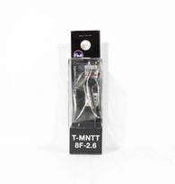 Fuji T-MNTT Dydis 8F-2.6 Meškerės viršūnėlė Torzite Titano rėmas x 1 (5644) black