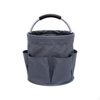 Outdoor Picnic Basket And Tool Storage Solution tamsiai mėlyna spalva