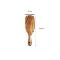 Wooden Rice Spoon Spatula Steak Fry Sauce Non-Stick Cooking Tools Spatula  Accessoires De Cuisine  Cooking Accessories