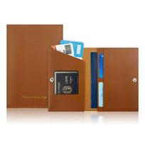 Bank Credit Holder ID Card Passport Holder Business Purse Fashion Card Case PU Purse Wallet with Buckle for Women Men juoda