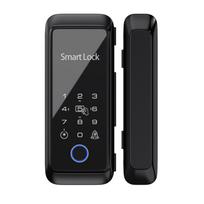 „Tuya Smart Lock“ pirštų atspaudų užraktas juoda