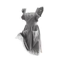 Dust-proof Cooking Apron Washable Useful Easy To Clean Kitchen Cooking Clothes Protector Apron pilka