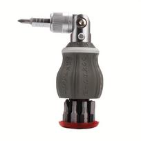 8 In 1 Ratcheting Multitool Screwdriver, Multi-function Magnetic Screwdriver, Professional Angle Screwdriver, Repair Tool gray