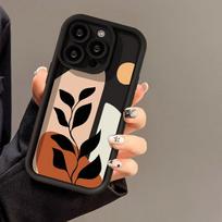 Telefono dėklas, skirtas iPhone 16 13 11 Pro Max iPhone 11 13 16 Samsung S24 Ultra Samsung A54 Redmi note 12 11 Infinix Case iPhone 7&8 juoda