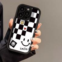 Telefono dėklas, skirtas iPhone 16 13 11 Pro Max iPhone 11 13 16 Samsung S24 Ultra Samsung A54 Redmi note 12 11 Infinix Case iPhone 16 Pro Max ryškiai rožinės spalvos