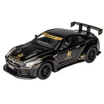 1/24 Skyline Ares Nissan GTR R35 Lydinio Sportinio Automobilio Modelis Metalinis Liejamas Lenktyninio Automobilio Modelis Imituojamas Garsas Šviesa Vaikų Žaislai Dovana balta