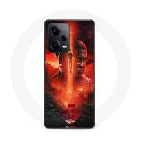 Coque Maniacase pour Xiaomi Redmi Note 12 Pro 5G stranger things saison 5 affiche series juoda
