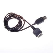 Įkrovimo ir duomenų perdavimo kabelis - PSP - USB - Juodas - Jungtys - Priedas