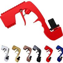 Sprayer - Bubbly Blaster - Champagne Gun - Compatible with all bottles - Red - Plastic raudona