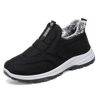 Womens Snow Boots Fur Lined Warm Winter Boots Anti-Slip Ankle Boots Lightweight Outdoor Hiking Walking Shoes 36