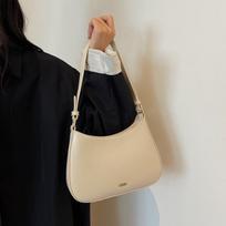 Raudoni pažastų pečių krepšiai moterims Naujos tekstūros odinis Crossbody Bag Prabangus dizainerių vestuvinių nuotakų rankinių tendencija beige