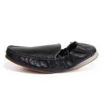 2024 Genuine Leather Egg Roll Shoes Men Casual Shoes Spring Summer Breathable Comfort Slip on Driving Shoes Loafers 2024 Moccasins 38