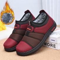Žieminiai plokščiapadžiai batai moterims Šilti vaikščiojimo batai Laisvalaikio neslystančio dirbtinio kailio pamušalas kulkšnies Sniego batai Loafer Flats Moteriški batai su pliušiniu vilnos pamušalu 35 black