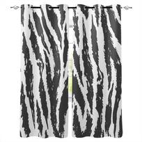 Texture Mottled Shabby Blackout Curtains for Children Kids Home Decor Bedroom Living Room High Shading Window Curtains W135 x H60cm