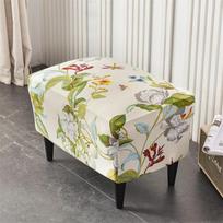 Modern Recliner Sofa Covers Butterfly Print Armchair Covers Lazy Boy Chair Cover Ottoman Recliner Sofa Slipcover for Living Room yellow