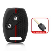 Silikoninis automobilio rakto dėklas Honda Civic 2006-2011 2017 Accord CRV 2003 2007 Jazz HRV juoda
