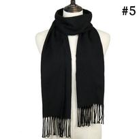 Prabangus kašmyras Ryškiai žalias Moteriškas vienspalvis šalikas Žieminė skara ir apgaubas Bandana Pašmina Kutai Moteriškas Foulard Storas pledas white