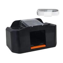 Automatic Card Shuffler 2000mAh Rechargeable Quiet Electric Poker Card Dealer Machine Card