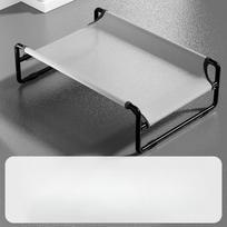 Pet Armrest Camp Bed Dog Kennel for All Seasons Dog Camp Bed Removable and Washable Nest Mat Cool Nest Large Dog Mat XS
