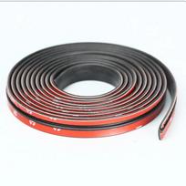Automobilio lango krašto priekinio stiklo stogo guminė sandarinimo juosta lipdukas BMW E46 E39 E90 E60 F30 Peugeot 206 307 308 207 Chevrolet Cruze