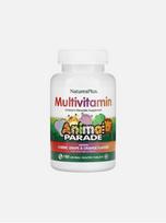 Nature's Plus- Animal Parade, Children's Chewable Multi-Vitamin, Mineral, Assorted Flavors, 90 tabs