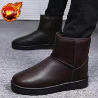 Fashion Men's Snow Boots With Fur Winter Male Shoes Warm Hot Selling Y2k Non Slip In Promotion Trendy 2025 Classic Retro Vintage Cheap 39