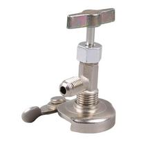R134A Can Tap Dispensing Valve Bottle Opener Universal Refrigerant Dispenser Valve Tool 1/4 SAE For R12 R22 R502 Air Condit Z2O3