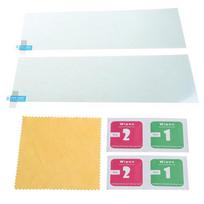 29.5cmx 9cm Universal Car Rearview Mirror Film Blu-ray Film Anti-glare Film mėlyna