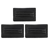3 Pcs Grill Cleaning Brush Small Oven Portable Charcoal Rag BBQ Sponge Outdoor Pp Handheld juoda