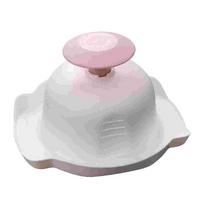 Tomato Vegetable Slicer Finger Protector for Cutting Food Potato Pink Holder Slicing Grater rožinė