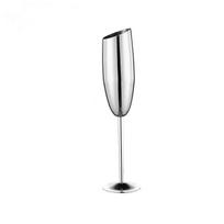 Nauji nerūdijančio plieno nuožulnūs šampano taurės 8,2oz kokteilių Martini vyno taurės šampano taurės stikliniai indai baro reikmenims 230ml sidabras