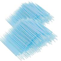 1100 Pcs Toothpicks Gum Interdental Brush Toothbrush Double Head Soft Boy Teeth Cleaning Tools Gumballs balta