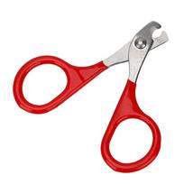 Pet Claw Care Tools Dog Scissors For Nails Cat Cleaning Tools Pet Products Trimmer Claw Clippers Pet Accessories raudona