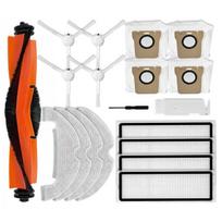For Xiaomi Robot Vacuum X10 Replacement Spare Parts Accessories Main Side Brush Hepa Filter Mop Cloth Dust Bags CHINA