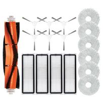 For Xiaomi Robot Vacuum S10+ / S10 Plus Accessories Main Side Brush Hepa Filter Mop Cloth Rag Spare Parts CHINA