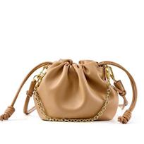 Fashionable casual crossbody bag, multifunctional lightweight shoulder bag, leather luxury designer handbag white