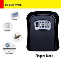 Cat's Eye Password Lock Box: Hardened Plastic Key Box for Home Decoration & Security Large Plastic juoda