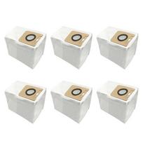 6Pcs Dust Bags Accessories For Imou L11 / L11 Pro Robot Vacuum Cleaner Easy To Install And Remove balta