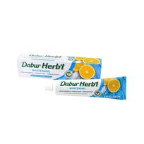 Whitening Toothpaste - Salt and Lemon - DABUR HERB'L 1 pcs