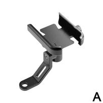Motorcycle Mobile Phone Holder Gps Navigator Rearview Mirror Bracket Universal Metal Alloy Mount For Mt03 Mt07 Mt09 Q6t1