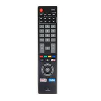 New NH416UP For Magnavox LCD TV Remote Control 32ME402F7 32ME402V 32ME402V/F7 black